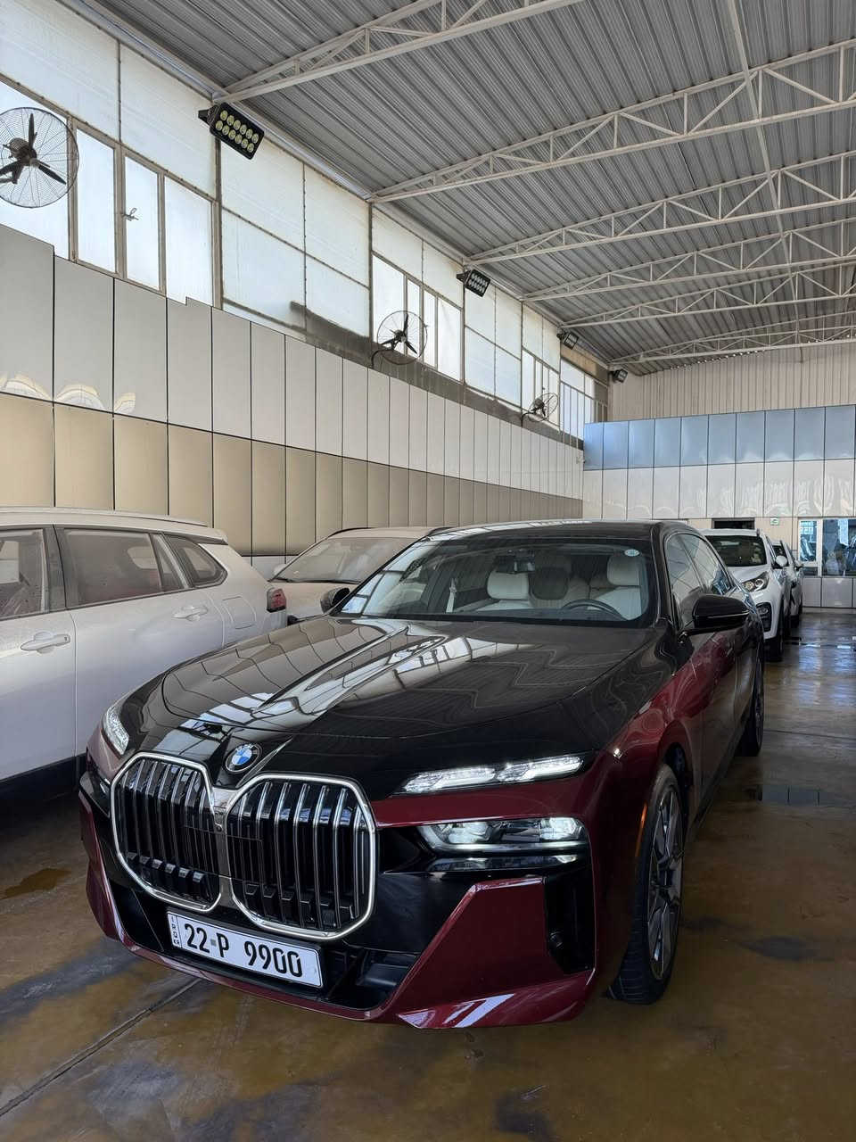 BMW
2023
760I
اعلى فئة
X-Drive 
مغلفة ppf ب الكامل 
وارد امريكي بدون حادث ( كلين تايتل)
رقم اربيل مميز بشرط التحويل

🟩السعر _الطلب في التعليقات سيأتي إليك مباشرة برسالة خاصة 

للاستفسار 📞
***********
***********
_____________
***********
***********

العنوان 📍
بغداد معارض البياع شارع الوسط
