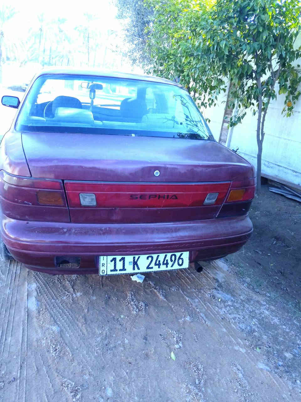 سياره سيفيه للبيع موديل 93 رقم دولي بغداد سياره نضيفه كير عادي جاهزه سياره ‏‏‪/
***********
***********‬‏
