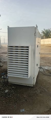 مولد 60 كي في نظافه 90 بل 100 شرط الشغل ت 07830777877