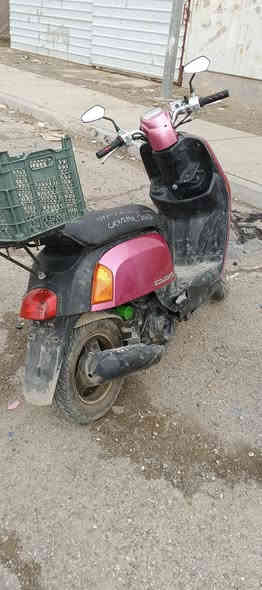 السلام عليكم عندي ماطور بوليسلي  مال رمبه  لون بنفسجي دراجه تخبل سرعه 120  السعر 600وبي مجال مكاني مجمع الدور ***********
