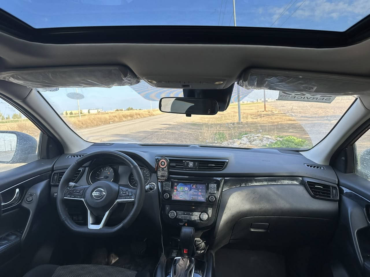 السلام عليكم
للبيع نيسان روج سبورت قشقاي موديل 23 فول مواصفات ماشيه57 الف كيلو رقم اربيل باسمي رادار جانبي وخلفي امامي حساس خلفي امامي توقف ذاتي قياده ذاتيه سلايت السياره بدون ايرباك حادثها بلمنشور بعدها تايرات الشركه جواها بعدها ما مفتوح بيها برغي مكان السياره تكريت 
***********
