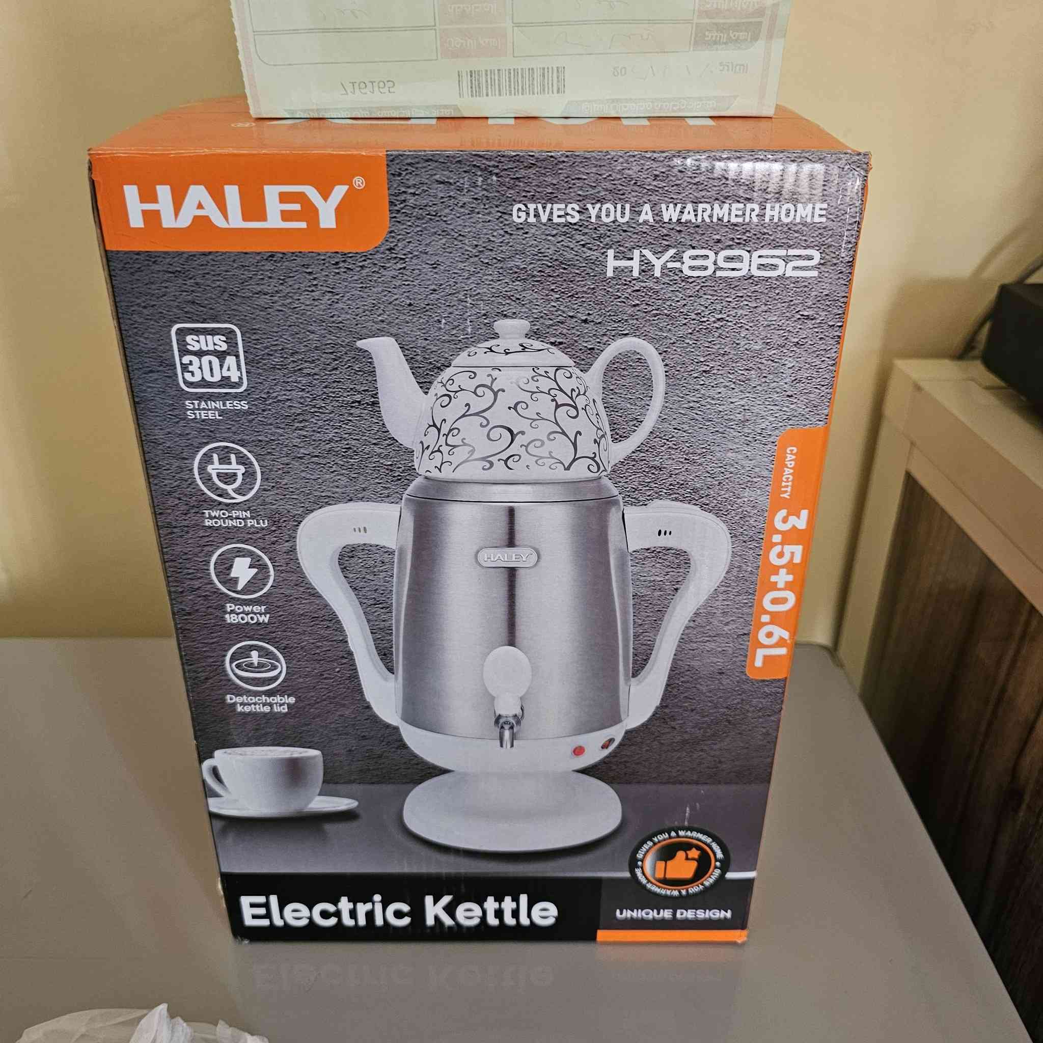 للبيع
سماور كهربائي    
ب٥٠ الف
مكان الشعب


**إذا كنت صاحب هذا الإعلان وتريد حذفه لأي سبب، رجاءا أرسل رسالة إلى الدعم الفني**