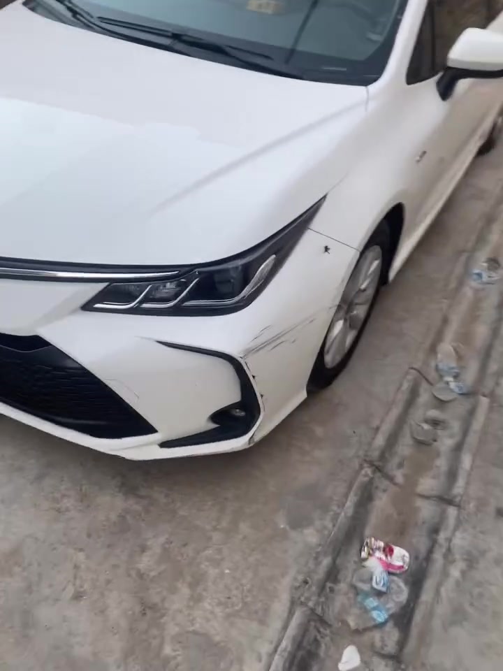 السلام عليكم كورلا للبيع موديل ٢٥ السعر ٢٢ مليون ***********
