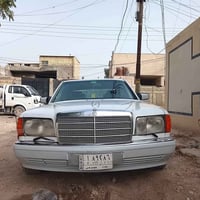 ورحمه الله وبركاته مارسيدس رئاسي موديل 86 SE300  مكينه جديده و  تخم تا...