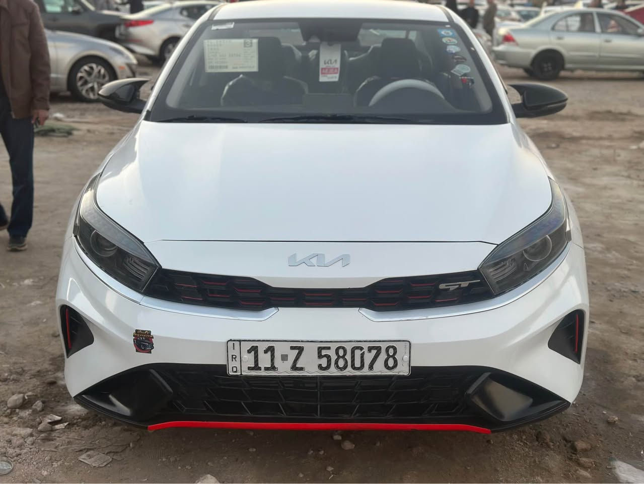 كيا فورتي موديل 2023 مرقم الرقم الدولي بغداد حره مواصفات نص فول كير محول AT المرغوب محرك دوش 2000 بيها كتاب فحص بيها بنيد مبدل مقدمة البرانكيت تصليح وبيها صبغ باب وبارد جاملغ امامي نزلت سعرها مو سعرها محرك ما مفتوح شرط سنويه جديده السعر 145مكاني ناصريه الاسكان للاستفسار *********** ناصرية, ذي قار
