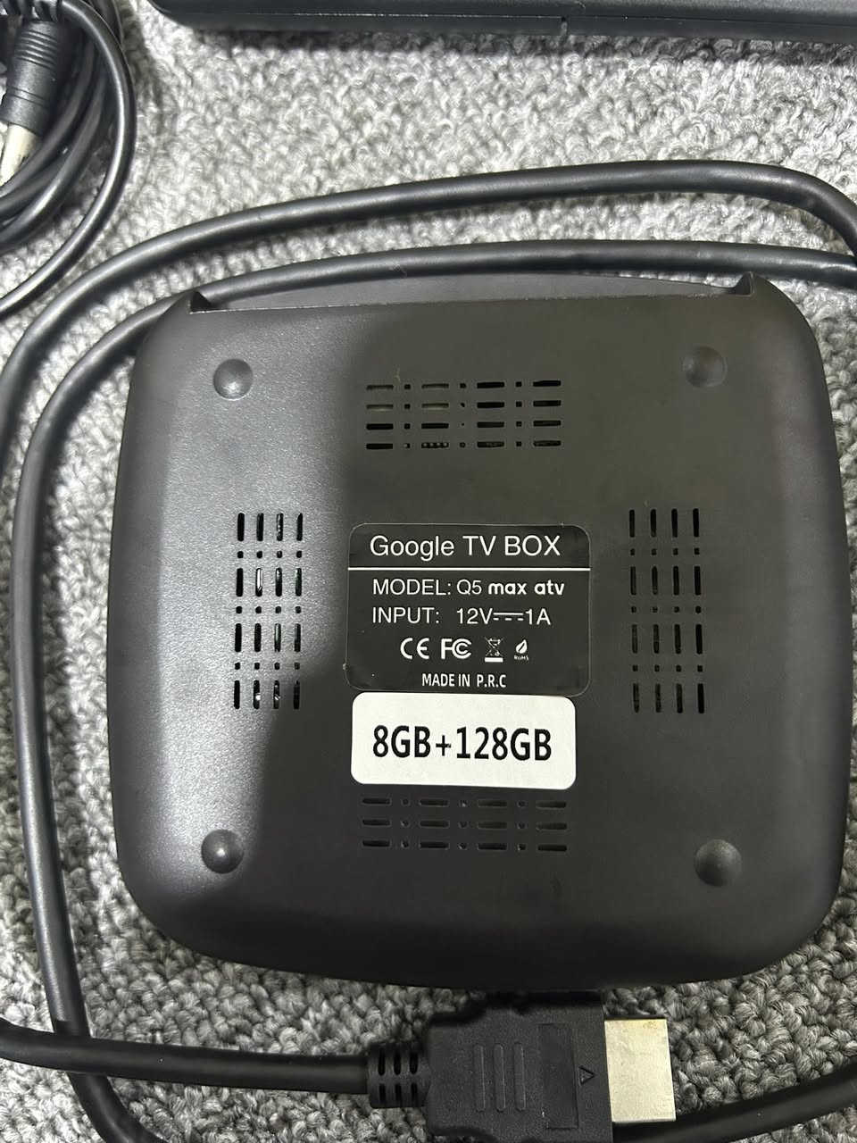 TVbox 128gb ram 8 hi balaya eshi nakrdua android 14 wife ,youtube ,netflix , facebook, chrome, play store y tyaya atwani hamu barnamayak dagri , zor sari7a u ultra HD ya 50 hazar gayandn haya


**إذا كنت صاحب هذا الإعلان وتريد حذفه لأي سبب، رجاءا أرسل رسالة إلى الدعم الفني**