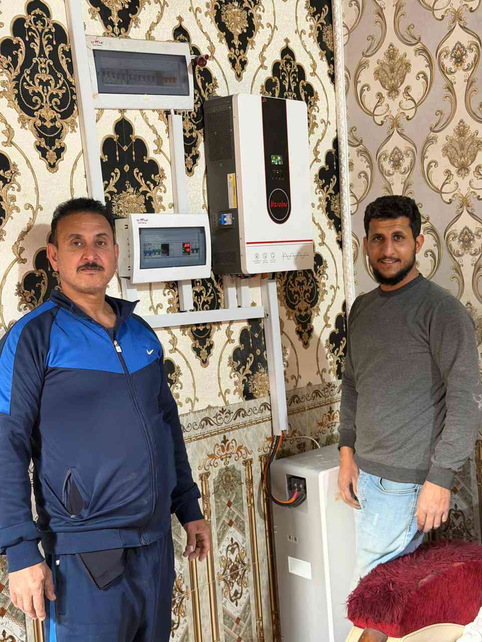 شركة النجم للطاقة الشمسية الثقة و الأمان


**إذا كنت صاحب هذا الإعلان وتريد حذفه لأي سبب، رجاءا أرسل رسالة إلى الدعم الفني**