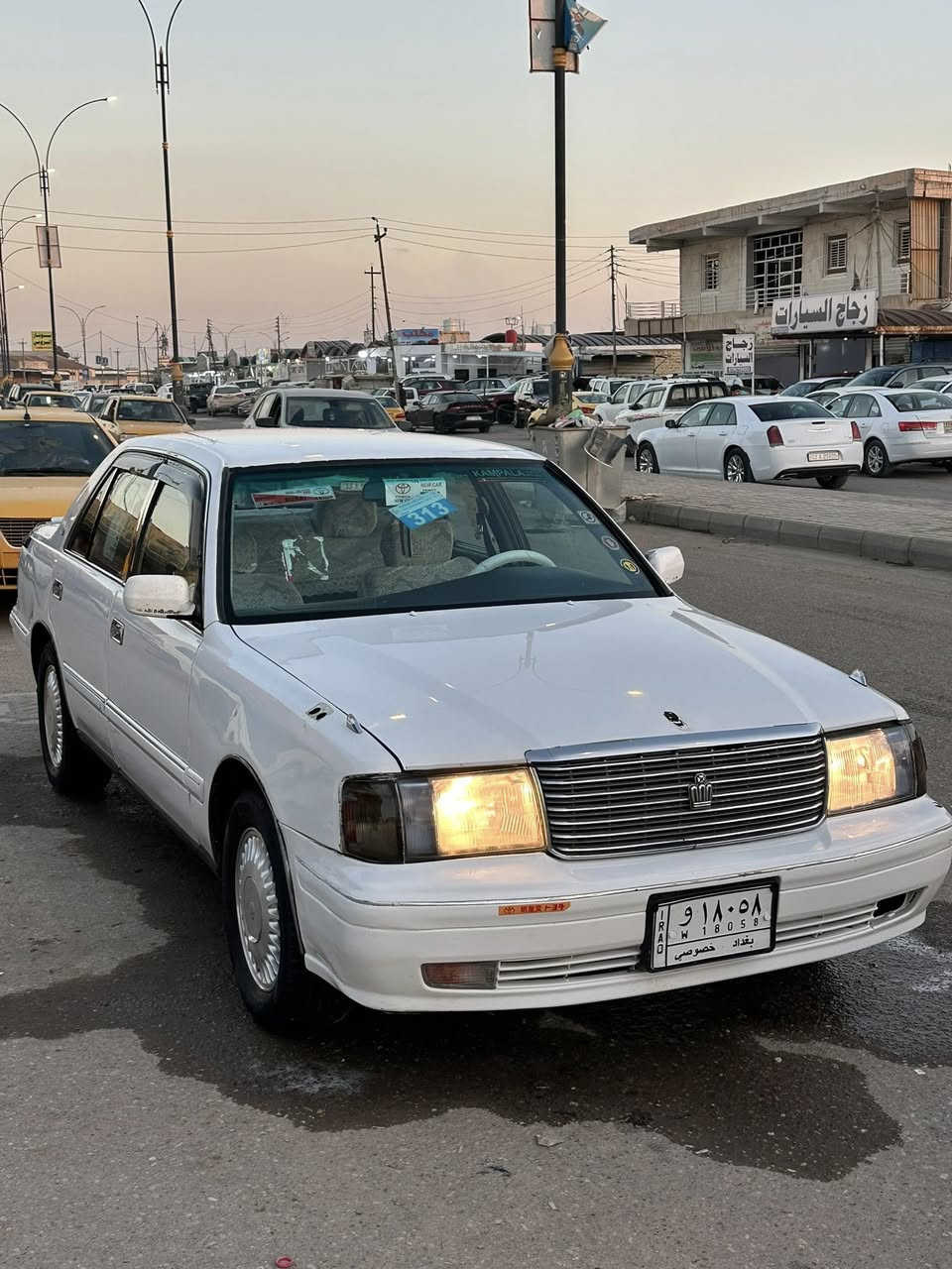 السلام عليكم راس ثور تكم رقم بغداد مشروع سنويه 28 كفاله من كلشي سياره مال جناي مكينه كير حداديه كامله العنوان ميسان السعر 85 موبايل ***********//***********
