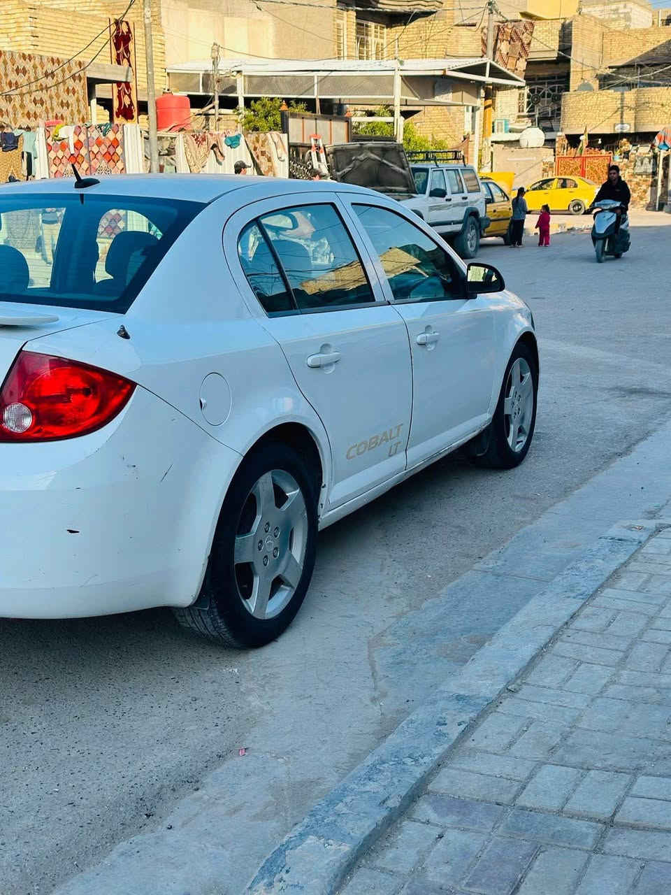 السلام عليكم شوفليت ماليبو كوبلت موديل 2010 Ltz اعلى فئة فول مواصفات فتحة كشنات جلد هيتر كشنات تحكم جهتين مثبت سرعة انذار بلاد ويل 17 كروم سستم صوت بيونر بلادي صوت انفجاري كير محرك مكفول محرك 2400 كير ميكانيك السيارة بدون حادث بدون ايرباك بيهة دوسة ودعامية صبغ ويمكن شوية بالچاملغ الخلفي شوية صبغ السيارة ماشية 157 الف نقصهة الصدر بي كم شغلة والتبريد بي ليك صار عندي بنهاية الموسم بيع او مراوس مكاني المنصور *********** متواجد خاص او واتساب بغداد, العراق
