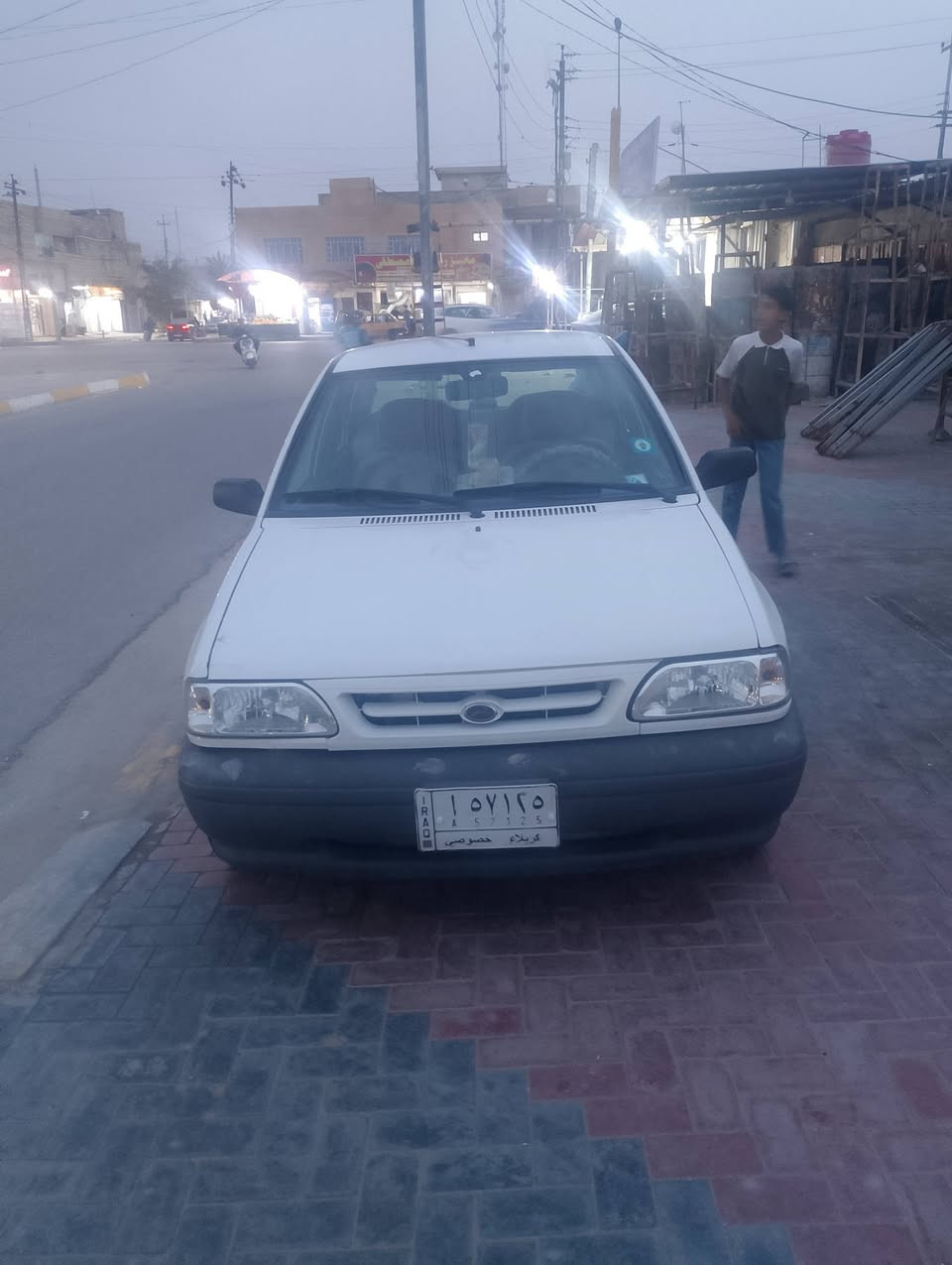 سايبا 2018 رقم كربلاء 
تبريد حداديه كهربائيات كلهه شغاله
السنويه ل 29 بيها بارد بصيط بلجاملغ ألمامي 
مكاني كربلاء حي العسكري السعر 47 قفل
***********
