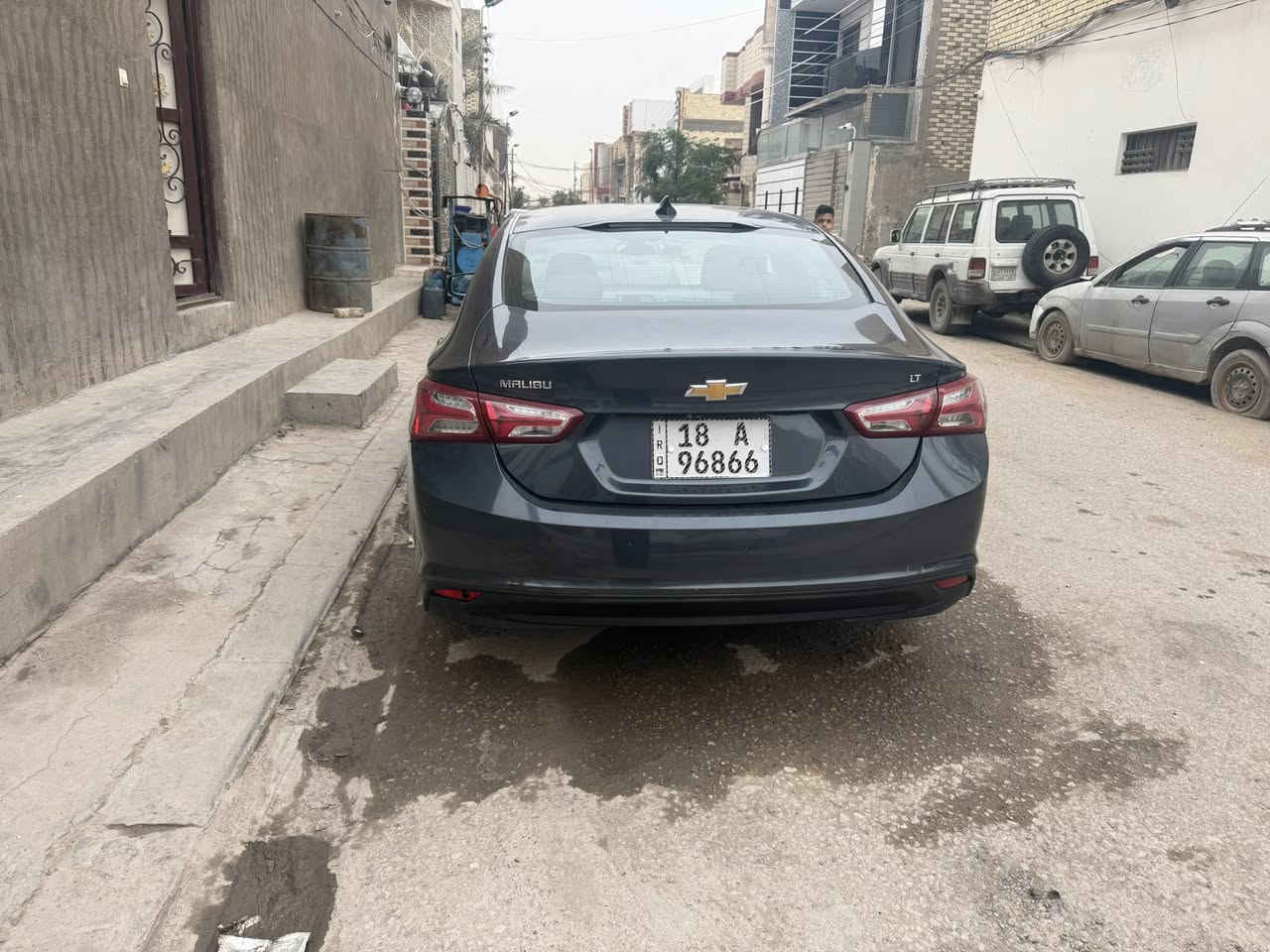 ماليبو ١٩ حادثهه باب الايمن فقط بجم كبس رقم بابل باسمي مشروع وطني يكرهه أي تي السعر ١٠٠ وبيهه حك الجيه 
***********
