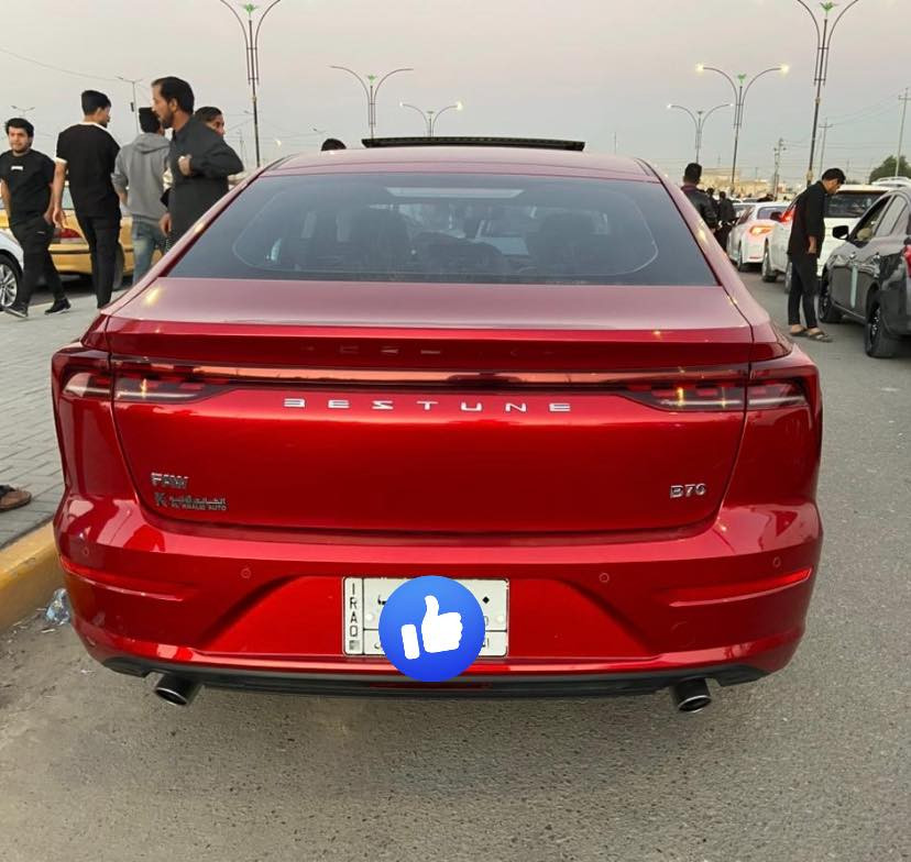 بيستون B70 لون مميز دم الغزال كرزي❤️ فول مواصفات محرك 1500 تيربو 🚀 موديل 2023 ماشيه49 الف  
 مواصفات بلتفصيل
كير اوتو 7 نمره s
بانوراما
 مري طي 
اوتو هولد ستوب  
تنبيه سرعه واصطدام  
بصمه تشغيل وبصمه هاند بريك 
شاشات جبيره
 كرسي كهرباء تدفئه تبريد 
 بصمه دخول  
 كروز سرعه 
هواي بيها بعد مواصفات فول للخير 
وارد خليجي يعني مو شد اوتجميع مثل باقي الصيني لا 
سياره متانه بمعنه الكلمه  
بيها بارد بل جاملغ الامامي فقط ومصبوغ كد البارد فتح مامفتوح الجاملغ قليل جدان البارد 
تحويل مباشر السياره بسمنا بصره حره
السعر 148 بيها مجال قليل 
عنوان البصره حمدان 
***********
