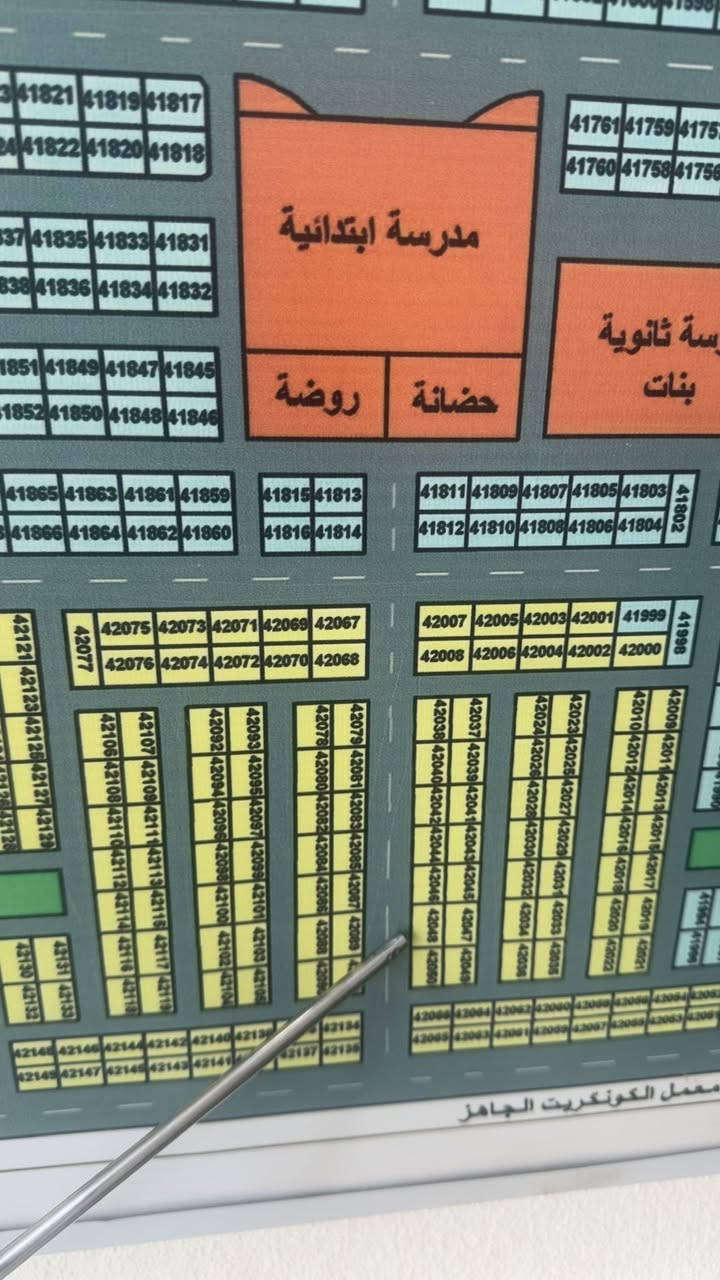 على بركه الله توفر اليوم كافه المواقع المميزه والمساحات تبدء من 75 متر لل 350 متر 📞 ***********
