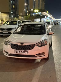 للبيع كيا سيراتو 2015  السياره كفاله عامه من الصبغ والضربه  بيه فقط با...