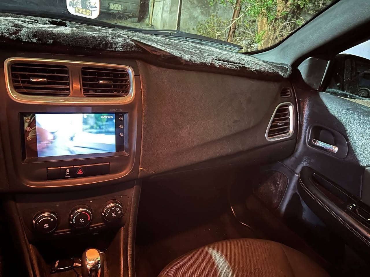 السلام عليكم افنجر موديل 2013 السياره بيها مكانات صبغ ابيعك حزام رقم بغداد مكينه كير جدد 4 سلندر وبيهه منظومه مال غاز سياره استعمال شخصي كلش نظيفه ماشيه100 الف حقيقي زين تخم تاير ويل كب داخل جديد سياره حلوه نضيفه يعني جديده محرك جير صدر جاهز الفضل لله للبيع او مراوس ويه انفنتي شعندك نزل مكان بغداد وهذا رقمي للاستفسار 078081890 69 ابو العز
