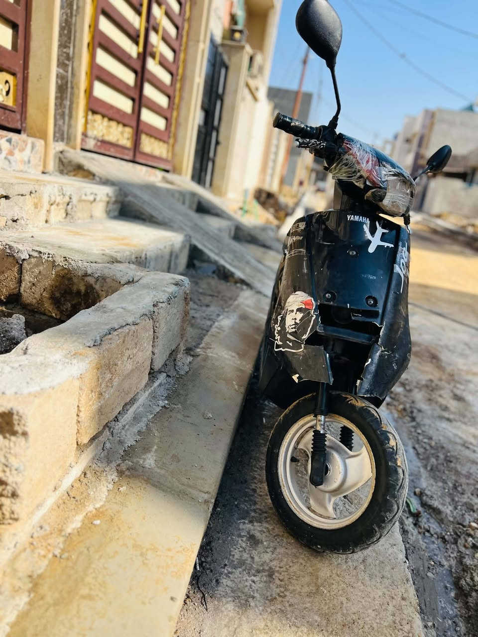 ماطور للبيع السعر 350 وبي مجال عنوان موصل ***********

