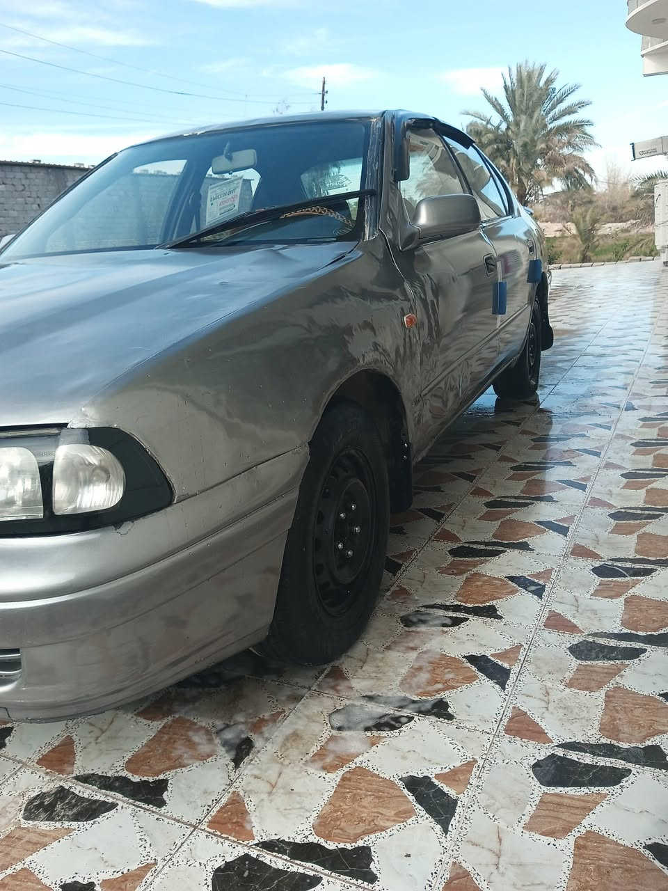 السلام عليكم سياره كامري لبيع موديل 94كير ومحرك وحداديه خير من الله ترايك وين ميعجبك مصبوغه عام اثر اجراد السعر 30وبيه مجال حك الجيه رقم الهاتف ***********العنوان كربلاء طوريج
