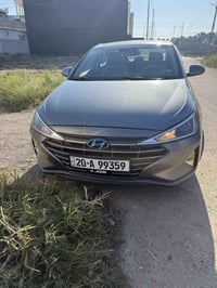 سيارة النترا موديل 2019 رقم ديالى فول موصفات عدا البصمه. وارد امريكي ض...