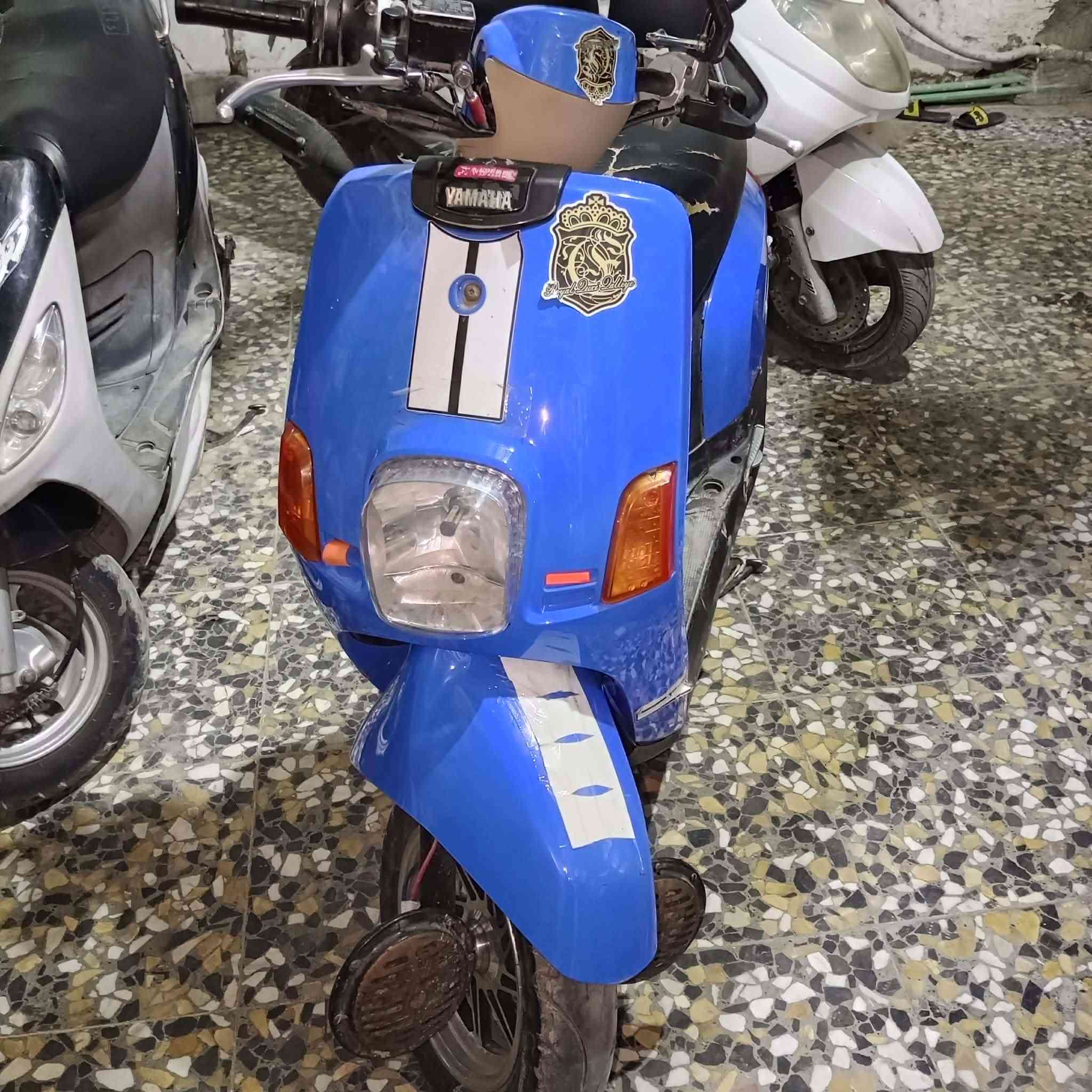 السلام عليكم دراجه بوليس للبيع كفاله عامه السعر ٧٥٠ بيها مجال ***********
