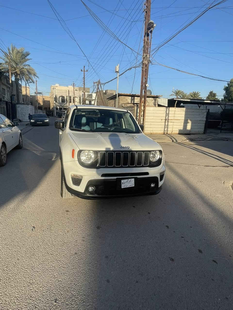 جيب رينجيد 2023 بصمه جلد حساسات توقف ذاتي السياره جديده ماعدا اصبعين بارد بالجنطه للاستفسار ***********
