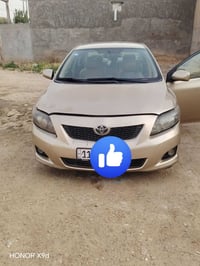 مدير لكروب المحترم كورلا موديل 2009 أمريكي مكينة كير حدادية تخم تاير ر...