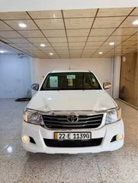 تويوتا هايلوكس • ٢٠١٣ • ٢٠٠ الف كم