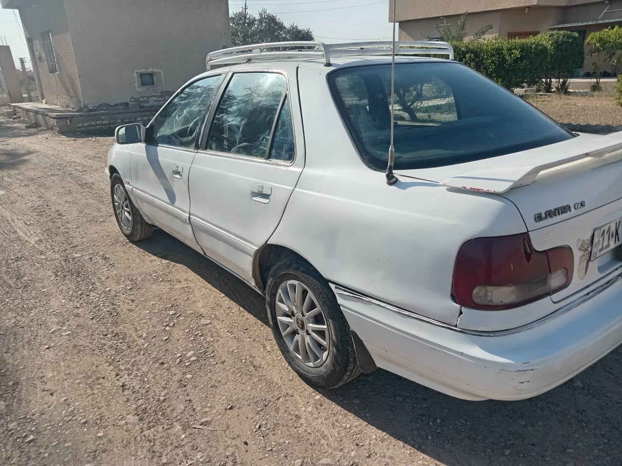 سلام عليكم النترا ٩٤ رقم بغداد مشروع وطني كهربائيات كير كفاله مكينه بيها بخار ونصبتها حلوه صدر حداديه  السعر ٢٥ وبيها مجال للتفاصيل *********** السيارة بأسمي تحويل ثاني يوم مكان ديالى الغالبية
