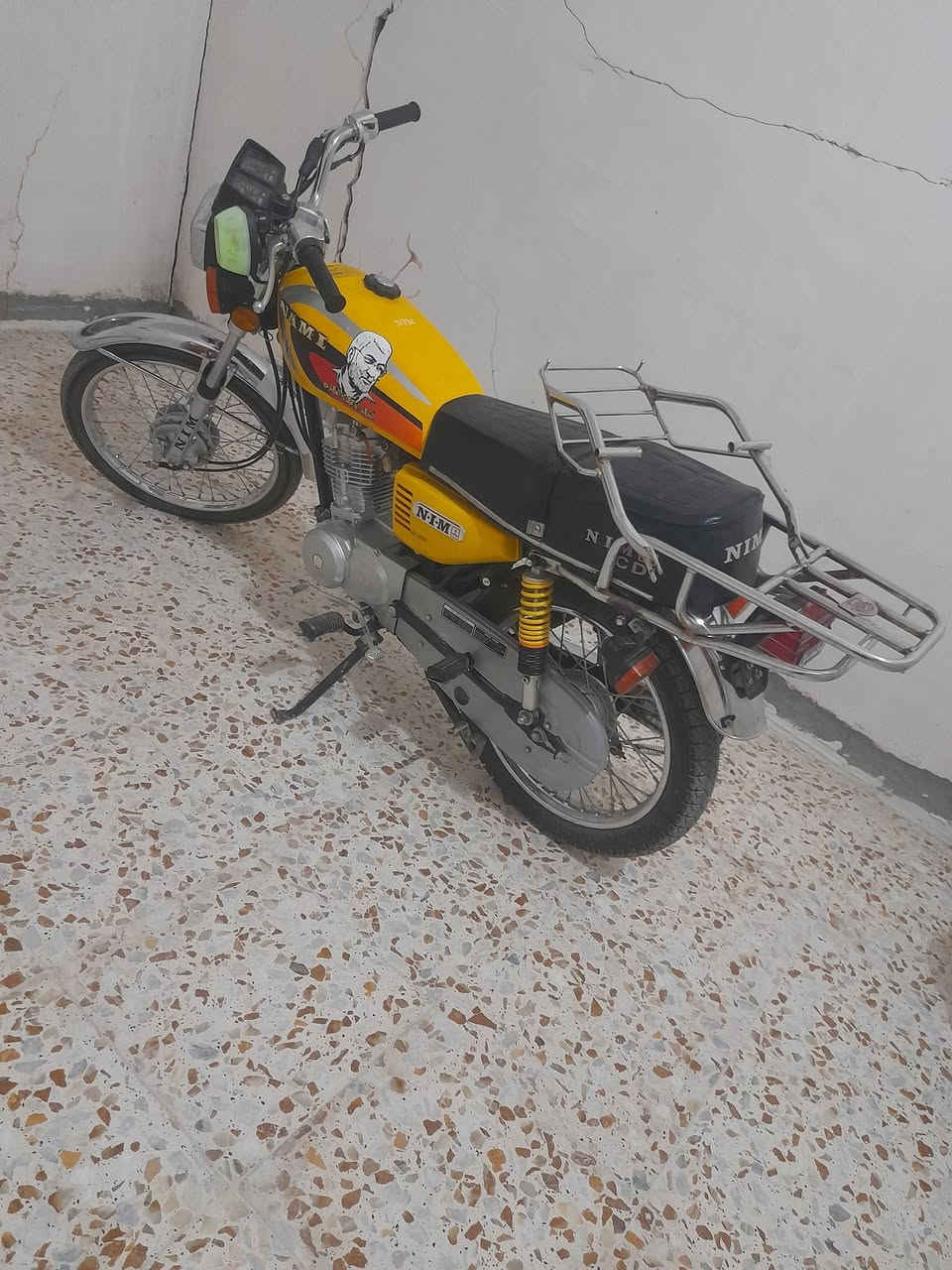 دراجه نعمه امتياز موديل 25 سعر  650 بيها مجال مكان بابل
 ***********
