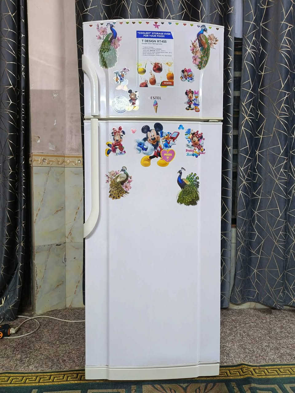 ثلاجة ماركة (فستل لون مييز ) مضلع بواري نحاس فريز خارجي نضام تجميد وبيها جهاز حمايه من الشركة ارقه ثلاجه حجم (24) قدم  تجميد درجة اولئ نضافه 90 بالمية داخل نضيف فول مال بيت ضمان اسبوع شرط التجميد السعر مع  التوصيل  ( 300) داخل بغداد حصرا متوفر توصيل كل مناطق بغدادد


**إذا كنت صاحب هذا الإعلان وتريد حذفه لأي سبب، رجاءا أرسل رسالة إلى الدعم الفني**