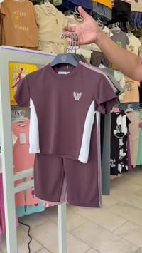 سوت بناتي • مقاسات ٣-١٠سنة • المقداديه