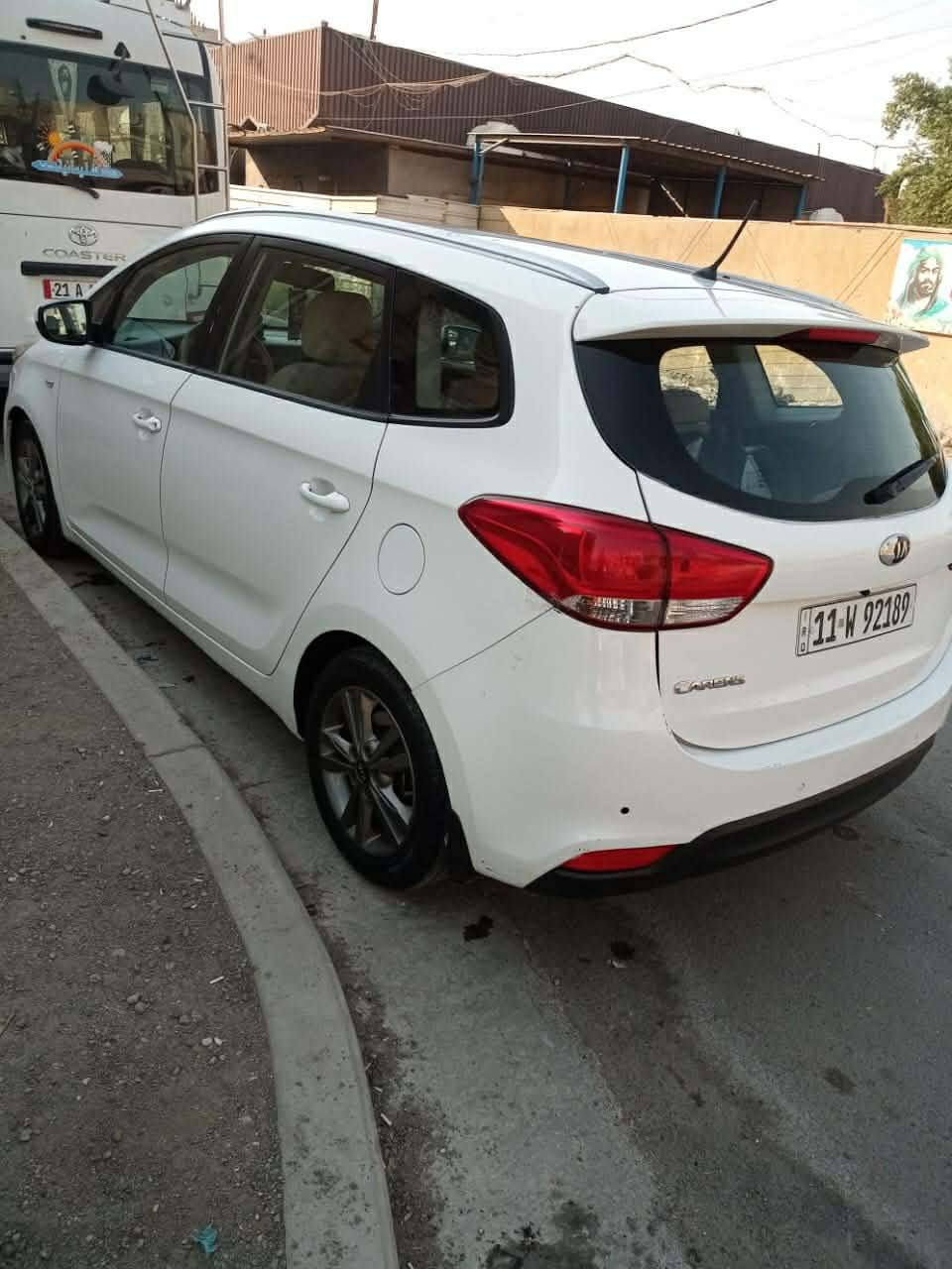 للبيع كيا كارنز خليجي موديل 2015
مكينه 2000 دوش رقم بغداد الجديد تحويل بنفس الوقت بعض تكحيلات بيها مكانها بغداد جديده سعرها 150 ورقه
***********
