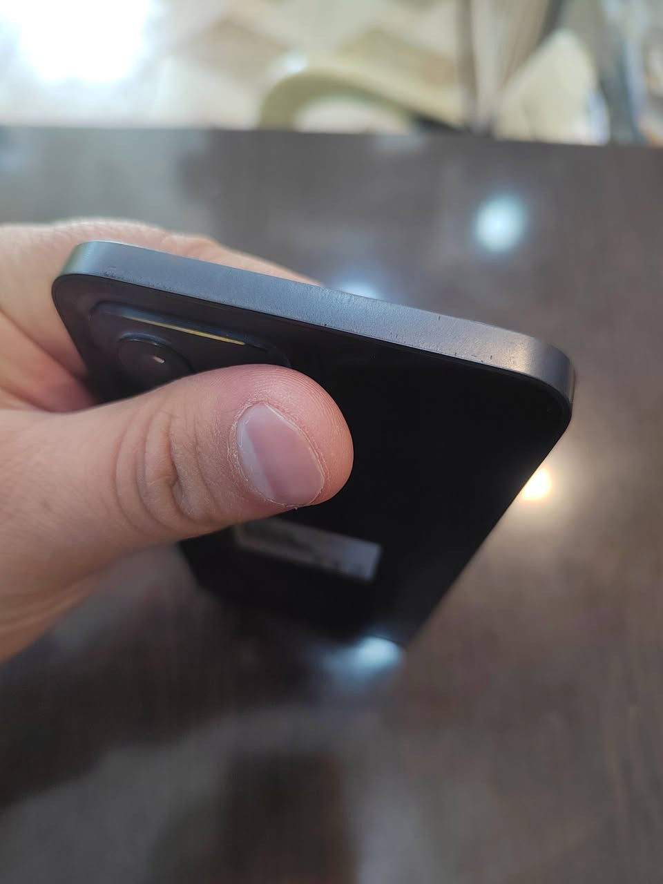 السلام عليكم جهاز ريلمي سي 35 ذاكره 128 رام 6 +4 بصمه جانبيه شحن تايبسي  الجهاز شرط كله شغال شرط مامفتوح نضافته 95 بل 100 بدون غراض السعر 115 الف مكاني جانب الأيمن حي 17 تموز ***********

***********
