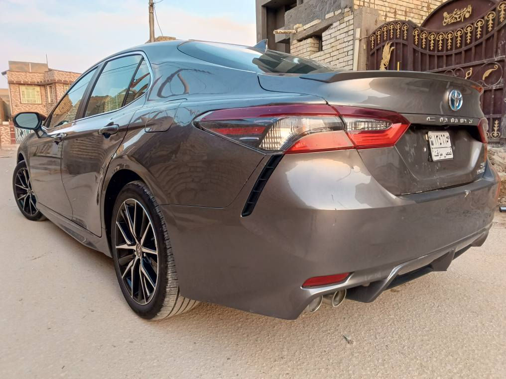 كامري 2024 هايبرد 
SE
مواصفاتها معروفه 
صور الضربه موجوده بالمنشور 
مرقم كامل مداور ثاني يوم 
السعر اتفضل واتساب 
الرقم ***********
المكان الديوانية قضاء عفك 
واتساب فقط رجاءاً هاشمية, بابل
