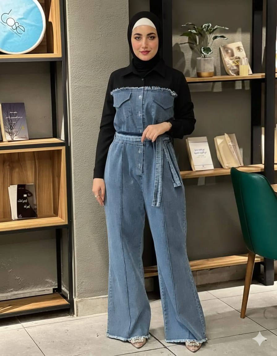 جمبسوت جينز❤‍🩹
السعر 20 الف فقط
38-40-42-44-46


**إذا كنت صاحب هذا الإعلان وتريد حذفه لأي سبب، رجاءا أرسل رسالة إلى الدعم الفني**