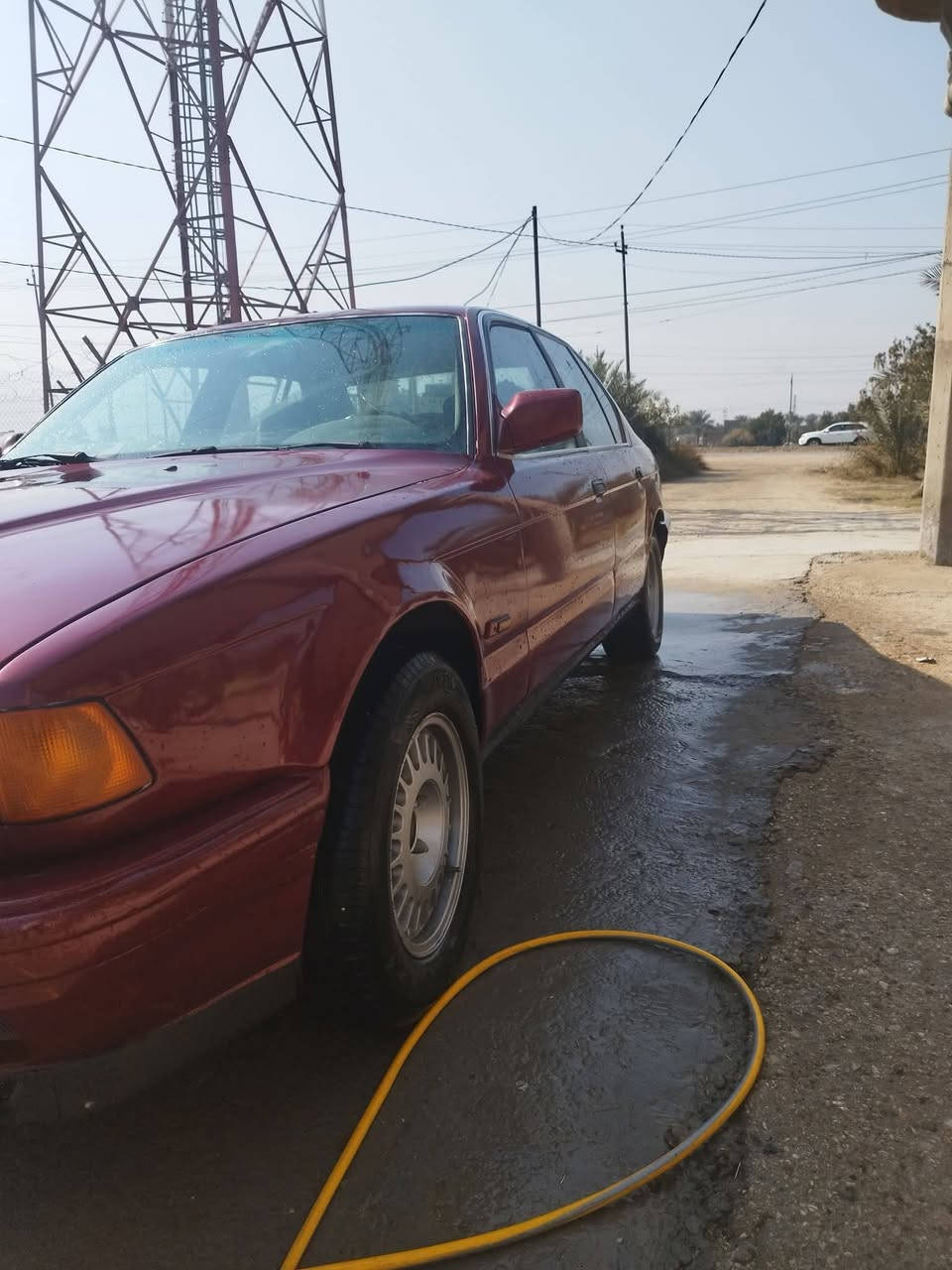 السلام عليكم
#للبيع  او  BMW بيم دبليو 

دبل مروحه دبل چكمجه 

كير ومكينه مكفولات حداديه اماميه جديده خلفيه جديده 

كير اوتو 

كهربائيات كلها شغاله 

رقمها بغداد  الماني مشروع وطني تتحول ب اي محافضه سنويه بسمي لل 28

((((((السعر 35)))))))

العنوان بابل القاسم ***********
