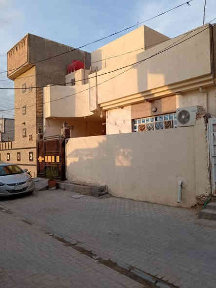 بيت للبيع طابو صرف في كربلاء الحر مقابل القائم مقاميه الحر مساحة 170م طابقين 4غرف نوم وملحقاته حي راقي كافه الخدمات متوفره  السعر 255 للاستفسار *********** @***********
