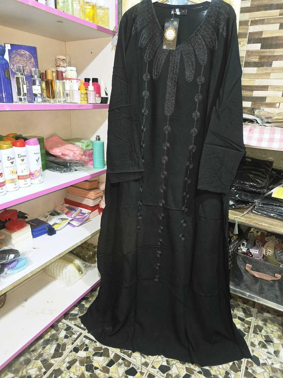 الوجبه ال ٤. وصلت كليات محرم الحرام 
قياس ٢و٣و٤و٥ لارج  كشمير ايطالي ليل يجنن
دبل كلوش بسعر ١٠ الف توصيل مجاني  والف عافية 
حزنكم للحسين ع.


**إذا كنت صاحب هذا الإعلان وتريد حذفه لأي سبب، رجاءا أرسل رسالة إلى الدعم الفني**
