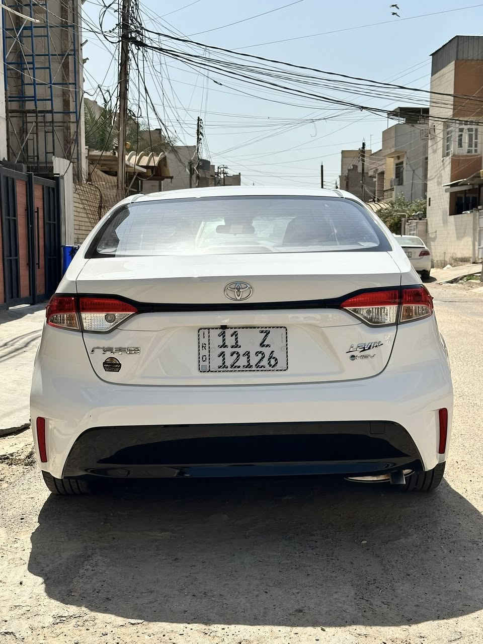 للبيع | كورلا هايبرد 2025 خليجي
شكل ألامريكي

✅ زيرو ماشية — فقط 3895 KM
✅ السيارة بحالة الوكالة
✅ فول مواصفات
✅ فتحة سقف
✅ كاميرا 360 (دوراه)
✅ حساسات أمامية وخلفية
✅ بصمة وتشغيل ذكي
✅ مكفولة كفالة عامة
✅شاشة بلادية كبيرة

السعر 157$ وبي مجال

العنوان بغداد - الدورة شارع 60 

+964 772 106 7335
