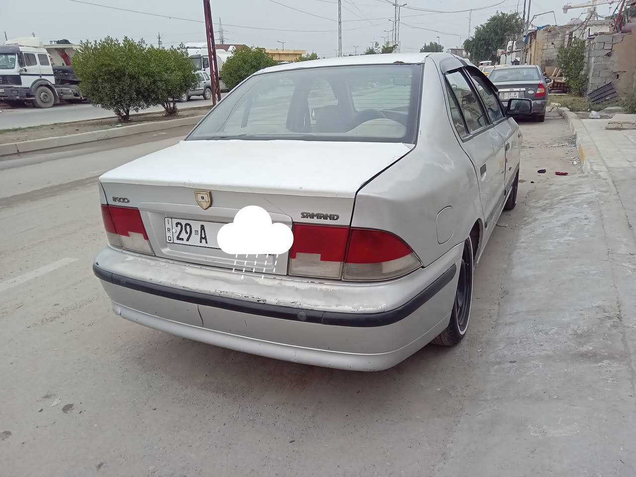 سلام عليكم سمند ١٢ جاهزه رقم واسط جديد العنوان بغداد دولعي السعر 35$ 
***********
