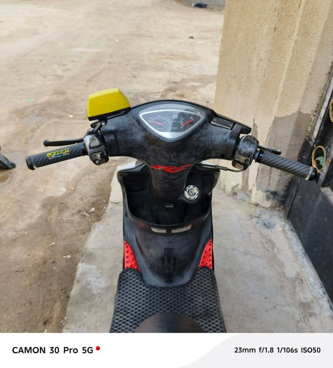 دراجه ماكس عدله كل مختمه بيع او مراوس سعر 750 وبيه مجال بصيط


**إذا كنت صاحب هذا الإعلان وتريد حذفه لأي سبب، رجاءا أرسل رسالة إلى الدعم الفني**