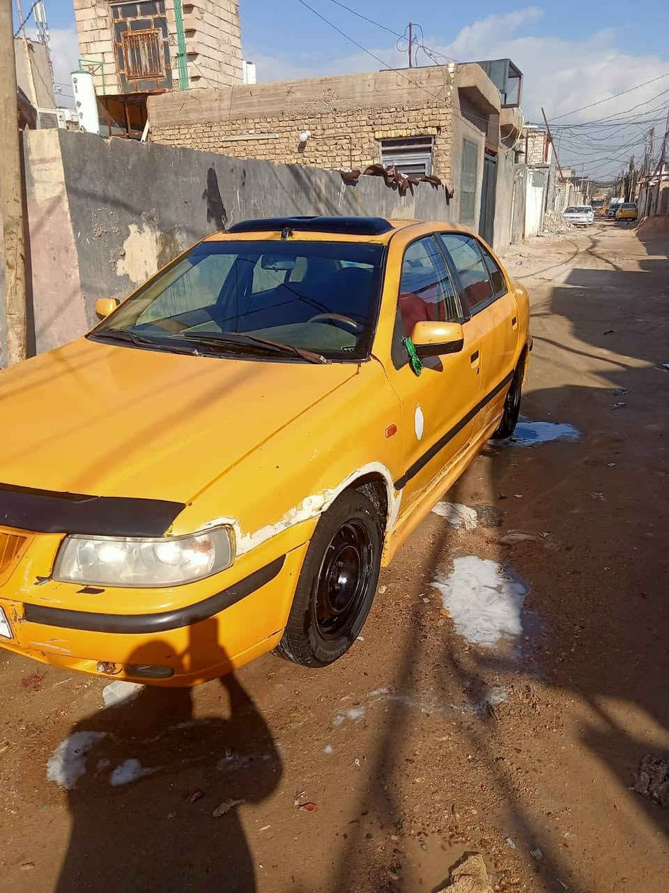 سلام عليكم سمند موديل 2011 للبيع السعر 25:وبيه مجال التفاصيل خاص او تصال***********مكاني نجف
