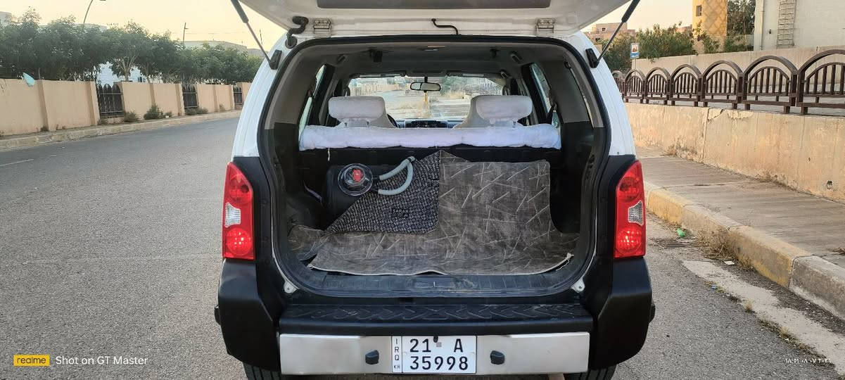 سلام علیکم
نیسان اکسترا      2007
محرک v6   4000 مرغوب
کیر محرک اکسل دبل اکسل کهربائیات کلە بشرط
کیر اوتو دبل اکسل جامات کهرباء مرایات کهرباء تعدیل سرعە منظومە غاز حکوومی تراکشن کونترول تایر جدید باتری اصلی جدید
بطاقە بنزین بطاقە غاز موجود سنوی جدید لحد 2027 بسمنا
بنسبە صبغ موجود من صور بدون دواخل بدون ایرباک سیارە کلش نضیف مالبیت موو مال معرض مکان السیارە کرکوک
سعر 103 و مجال بسیط
للاتصال (***********)
‌                           (***********)

نیسان اکسترا     2007
مەکینە v6    4000 مەرغوب
گێڕ و مەکینە و ئەکسل و دەبڵ ئەکسل هەمووی بە شەرت
گێڕ تۆماتیک دەبڵ ئەکسل جام کارەبا ئاوێنە کارەبا تەعدیل سورعە سیستەمی غازی حکوومی تراکشن کۆنترۆڵ تایە و پاتری ئەسڵی نوێی لە سەرە  
دەفتەری غاز و بەنزینی هەیە بە ناوی خۆمانە سەنەوی تا2027 تازەیە
وەکوو بۆیاخ وێنەی سۆنەرەکەیم داناوە بێ ناوگرتن بێ ئێرباگ سەیارەکە زۆر پاک و جوان و بە خزمەتە هی دەستی خۆمە هی مەعرەز نییە 
شوێن کەرکووک
سعر 103 و مەجالێکی کەم
بۆ پەیوەندی (***********)
                     (***********) كركوك, العراق
