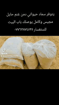 دمن غنم حايل مجيس وكامل يوصلك باب البيت للستفسار ***********
