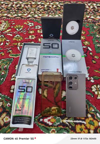للبيع انفنكس نوت 50 برو جهاز كلش نضيف والنظافة موضحة بالصور للعلم هاي ...