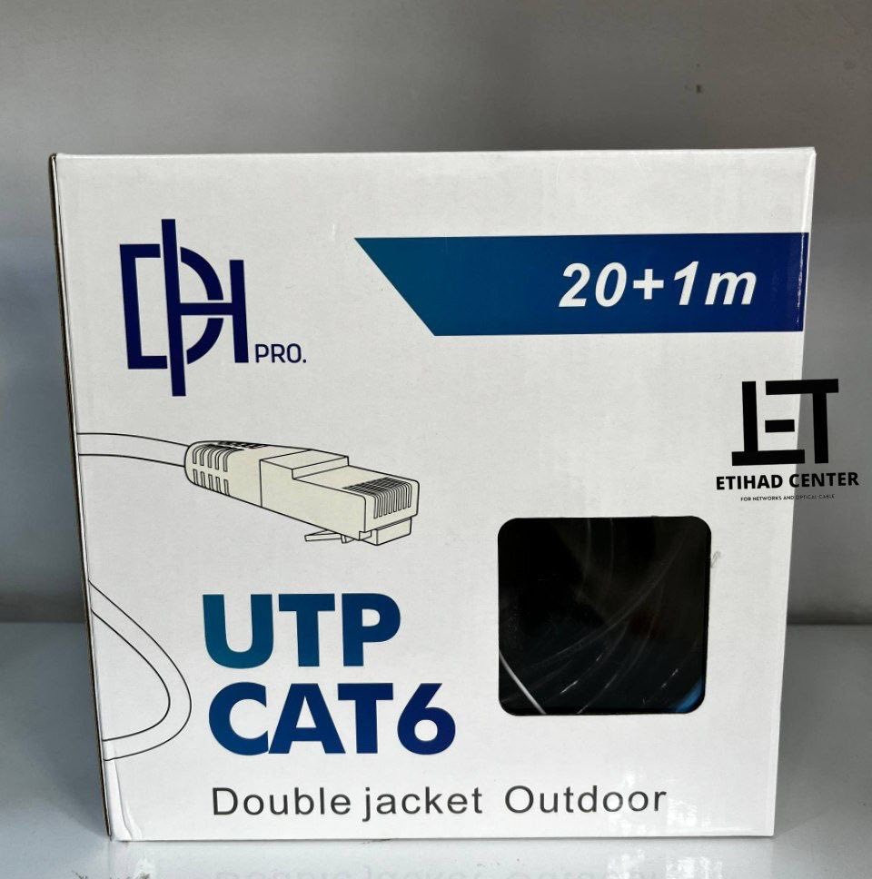 🌏توفرت كيبلات DH _
Utp_cat6
🌏10m
2,500
🌏20m
4,000
🌏30m
6,500
🌏40m
8,000
🌏50m
9,500
🌏توفرت كيبلات DH _ مسلح 
sftp_cat6

🌏30m
12,000
🌏40m
15,000
🌏50m
19,000
🌏60m
20,000
🌏70m
23,000

يوجد توصيل جميع محافظات العراق
للتواصل خاص او وتساب
***********
