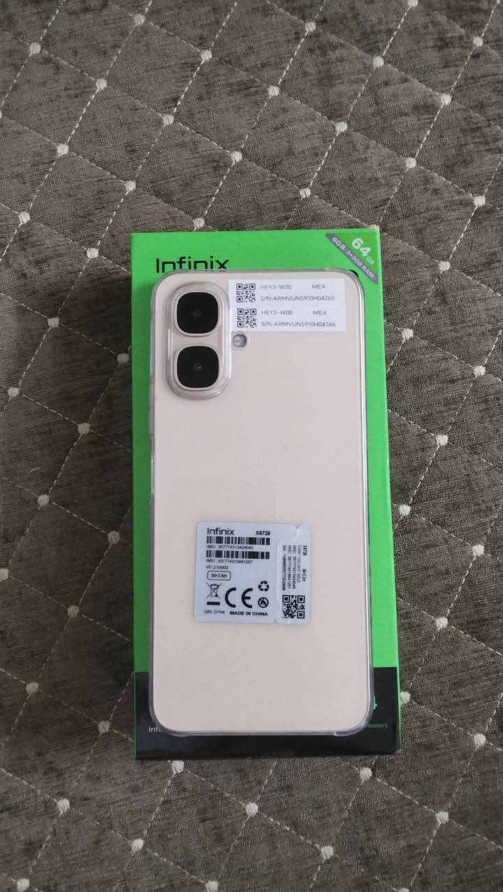 انفنكس سمارت 10 للبيع سعره105 وبي مجال للشراي  الشراي يجي خاص


**إذا كنت صاحب هذا الإعلان وتريد حذفه لأي سبب، رجاءا أرسل رسالة إلى الدعم الفني**