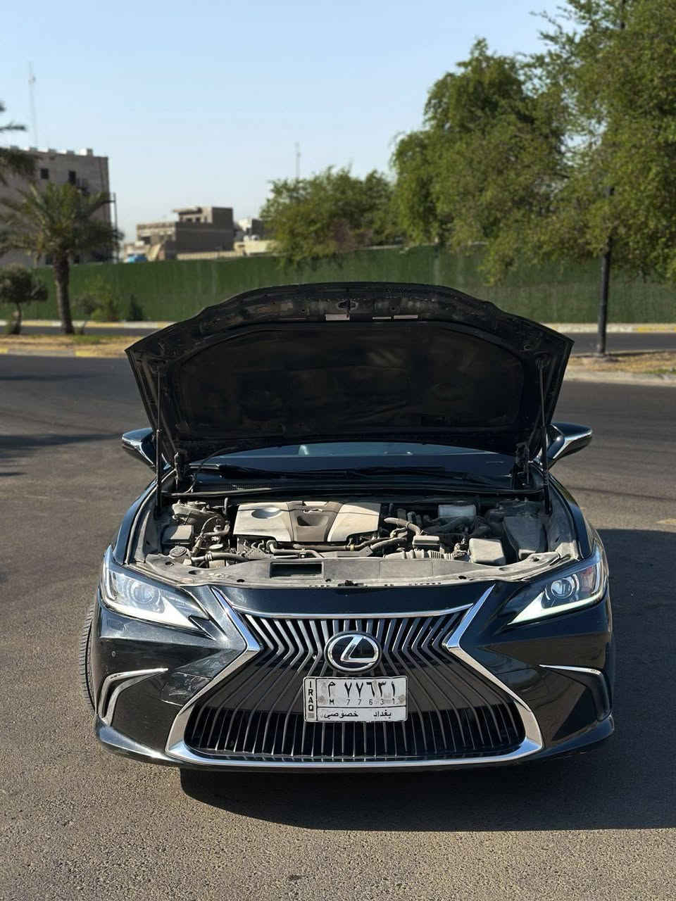 عاصفة الصحراء. الساموراي المرعب جلسة الملوك
لكزس ES300 موديل 2021

2500 هايبرد 

اجت من امريكا بيه بارد بس بالجاملغ هنا بغداد ابو دراجه ضرب بيهة جاملغ خلفي وبابين بلدت بيهة يعني صار بيهة

 ٣ قطع جانبيه السياره كبس كله مابيه برغي غلط

 وضربتهة كشر من بره بدراجه بس بعد قدر وصار

ماشيه 48 الف كيلو

مواصفات
بصمة تشغيل
هاند بريك كهربائي
ستيرن كهرباء
ستيرن تدفئة
تشغيل عن بعد
ماوس تحكم بالشاشة
كشنات كهرباء

لايت زينون

كاميرا خلفية
وبعد بيها مواصفات المعروفة
كير ومحرك وصدر وكهربائيات كله بشرط والسياره دهن وكاله بانزين ادير سوبر السياره مناقصهة شي

#السعر230

*********** بغداد اليرموك
