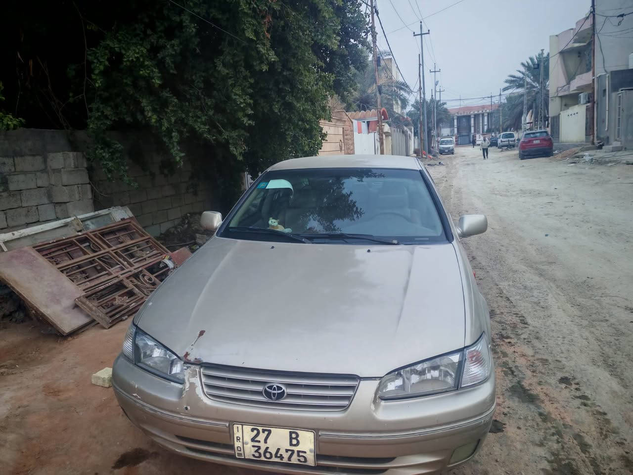 السلام عليكم ورحمة الله وبركاته من رخصة الأدمن كامري2000 ابو الجف 2200 رقم ذي قار بسمي سيارة نظافتها ٨٠ عوزها بس كماليات كير مكينة تبريد بشرط سنوية بسمي لحد الفين وتلاثين سعر ٧٠ وبيها مجال للشراي عنواني ديوانية هاتف***********
