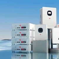 المخزومي • طاقة شمسية • بطاريات ليثيوم