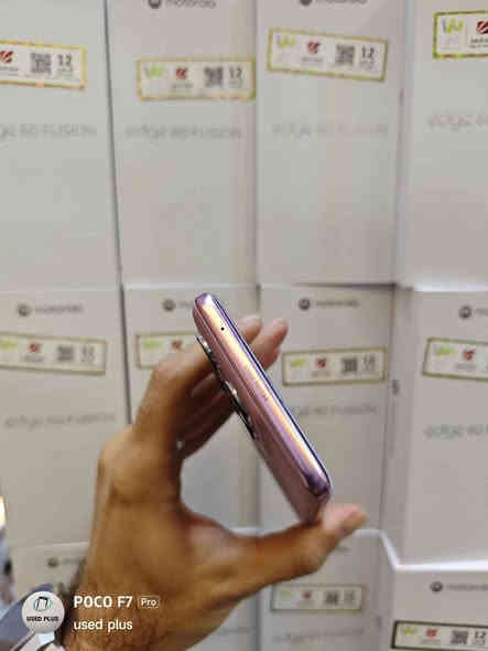 نازو نازدار 😍🥰

Moto edge 60 fusion.✅

مۆتۆ ئێدج 60 فیوژن فایفجی.✅

لۆک کەپس ناو پاکات زەمانی یەک سال
سەماعە بلوتوس هەدێ لە شەریکەوە

میمۆری 256✅
رام 12✅
پرۆسێسەری دایمنستی 7200 ❤️
دووسیم دەبل فۆرجی و دەبل فایفجی🥰
باتری 5200 بە 68 وات فاست چارج
شاشە 6.67 بە کوالیتی 1220X2712 
شاشەی ۆی ئۆلید  توانای پشاندانی 1 ملیار  رەنگ هەیە لە چرکەیەکدا نوێبوونەوەی شاشەی 120 هێرتز بە hdr10 پلەس
  4500 نیت شەوق بەر تیشکی خۆر
کامێرەی سەرەکی سۆنی 50. 13 
کامێرەی سێلفی 32 
ڤیدیۆ 4K 
دەبل سەماعە فوول کوالیتی دۆلبی 
پەنجەمۆر و بەسمەی شاشە

یوجد توصیل لکل محافظات ضمان وکالە 

نرخی 365  هەزار 

 
سلێمانی پشتی بازاری جەوازەکە بینای بازاری گەورەی مۆبایل دوکانی ژمارە 28
*********** ڤایبەر وەتسئەپ تیلیگرام گەیاندنمان هەیە بۆ زۆربەی ناوچەکان بۆ داواکردنی پەیوەندییم پێوە بکەن یان سەردانمان بکەن السليمانية
